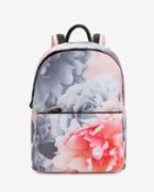 Ted Baker Monorose Print Backpack