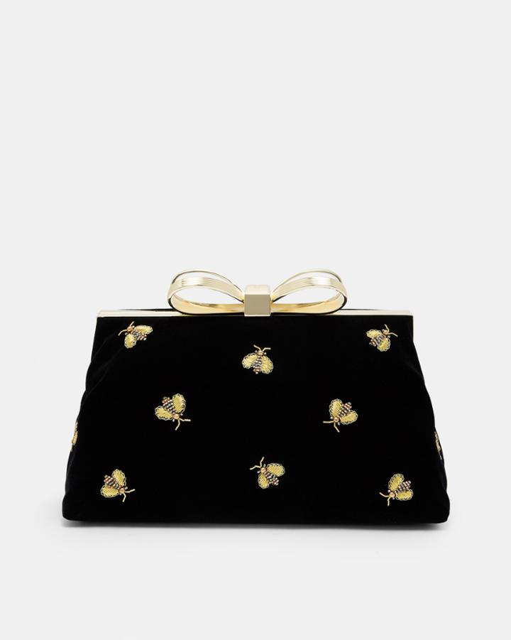 Ted Baker Bee Embellished Evening Bag