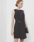 Ted Baker Fold Detail Tuxedo Dress