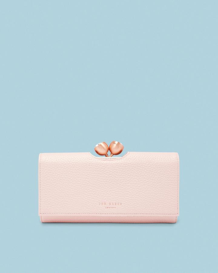 Ted Baker Textured Leather Bobble Matinee Purse