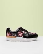 Ted Baker Floral Print Trainers