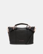 Ted Baker Pop Handle Small Leather Tote Bag
