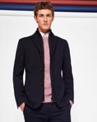 Ted Baker Jersey Jacket With Inner Funnel Neck
