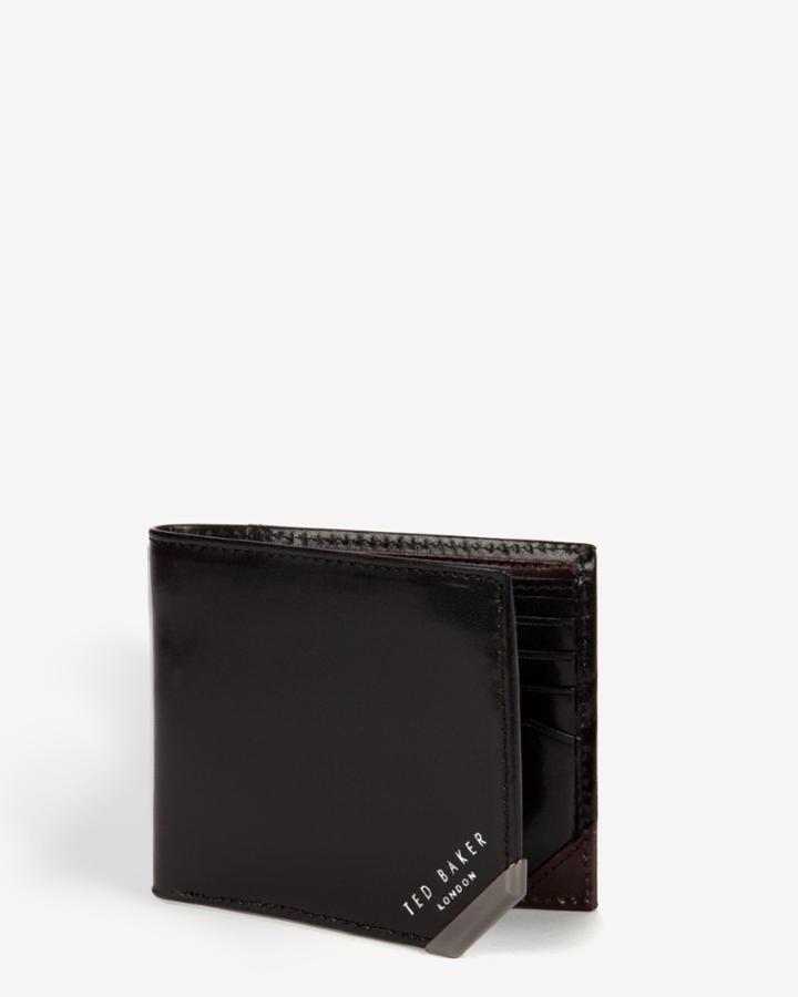 Ted Baker Metal Corner Coin Wallet