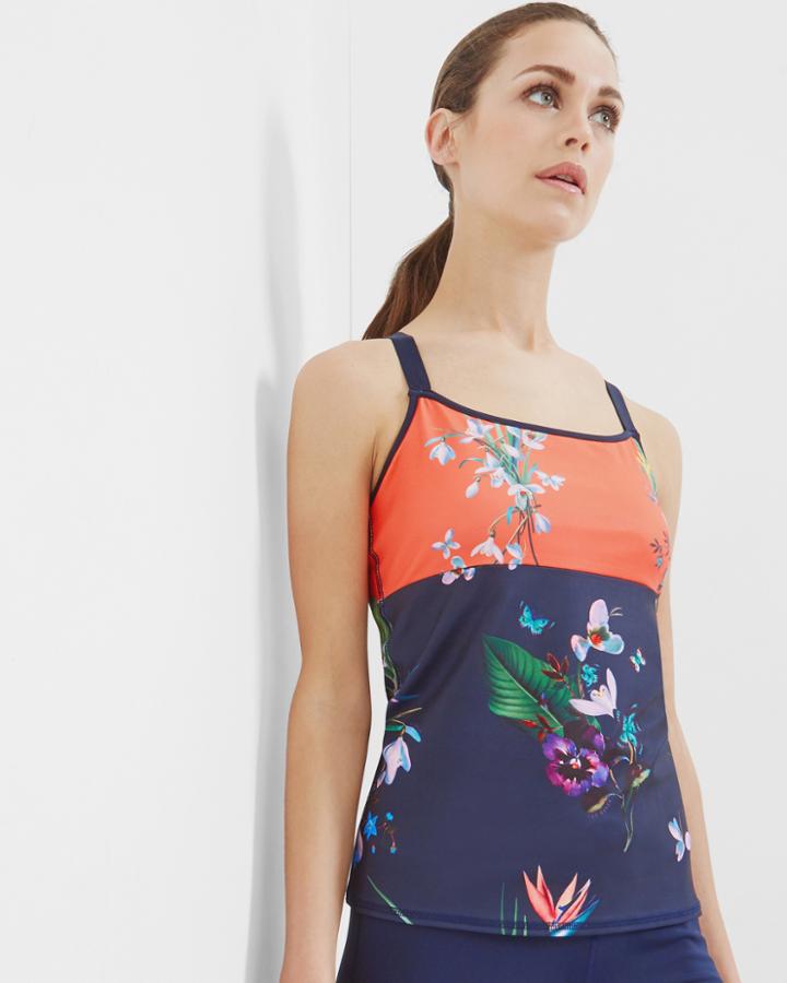 Ted Baker Tropical Oasis Vest Top
