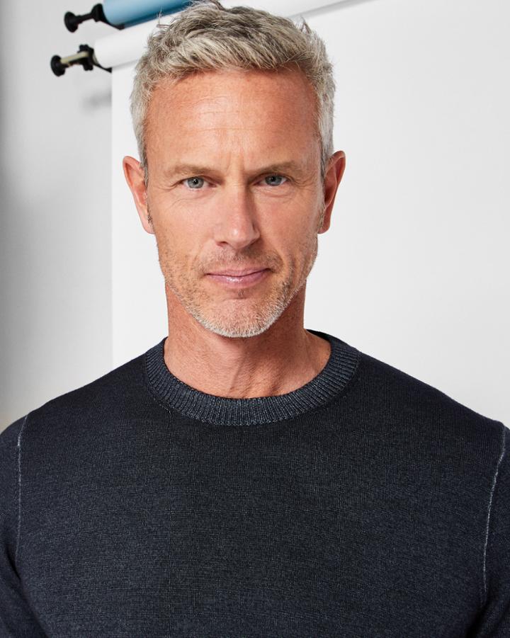 Ted Baker Washed Wool Sweater