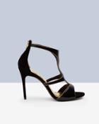 Ted Baker Cut Out Cage Sandals