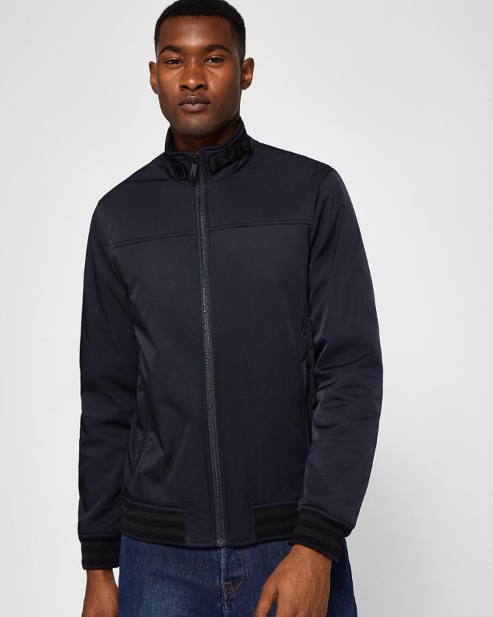 Ted Baker Funnel Neck Bomber Jacket