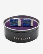 Ted Baker Textured Bar Cufflinks