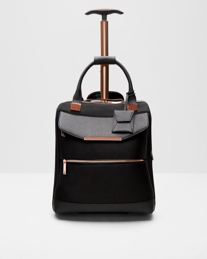 Ted Baker Metallic Trim Travel Bag