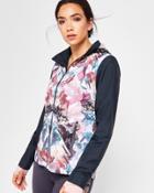 Ted Baker Minerals Printed Jacket Mid