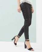 Ted Baker Cord Trim Coated Skinny Jeans
