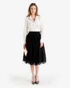 Ted Baker Lace Ballerina Midi Skirt