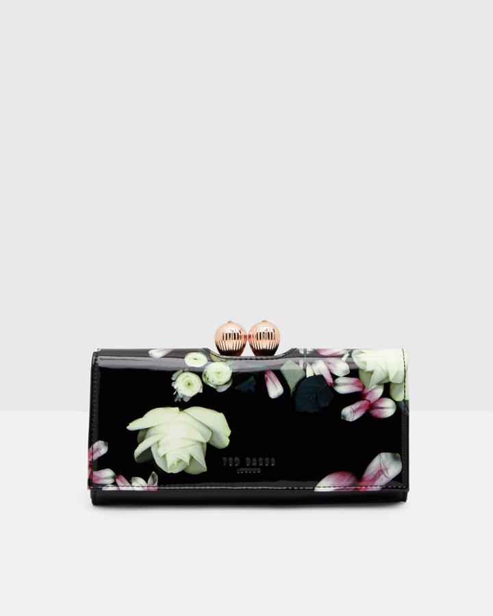 Ted Baker Kensington Floral Leather Matinee Wallet