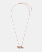 Ted Baker Ribbon Bow Pendant