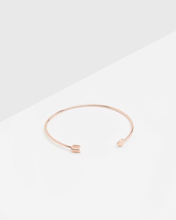 Ted Baker Cupid Arrow Heart Cuff