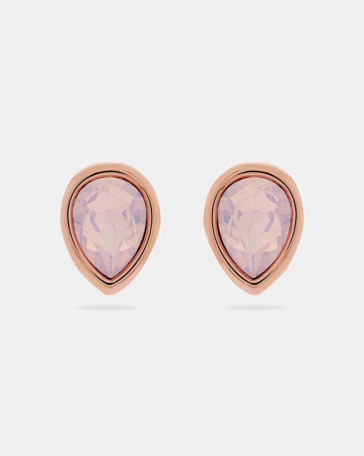 Ted Baker Swarovski Crystal Pear Drop Earrings