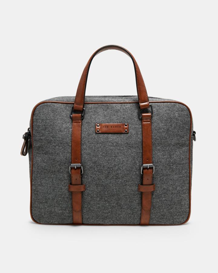 Ted Baker Wool-blend Document Bag