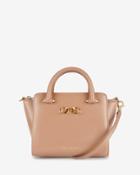 Ted Baker Loop Bow Mini Leather Tote Bag