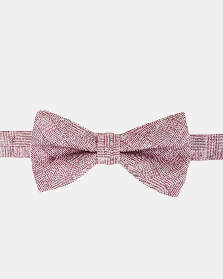 Ted Baker Subtle Check Silk Bow Tie