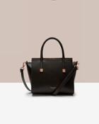 Ted Baker Crosshatch Leather Tote Bag