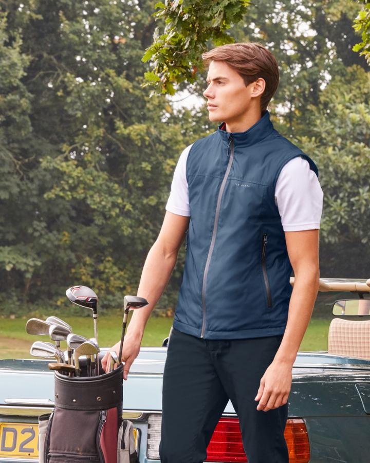 Ted Baker Zipped Gilet