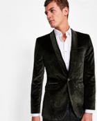 Ted Baker Global Luxe Paisley Velvet Jacket
