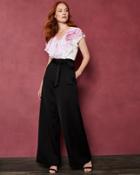 Ted Baker Angel Falls Frill Bodice Jumpsuit
