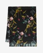Ted Baker Oriental Floral Long Scarf