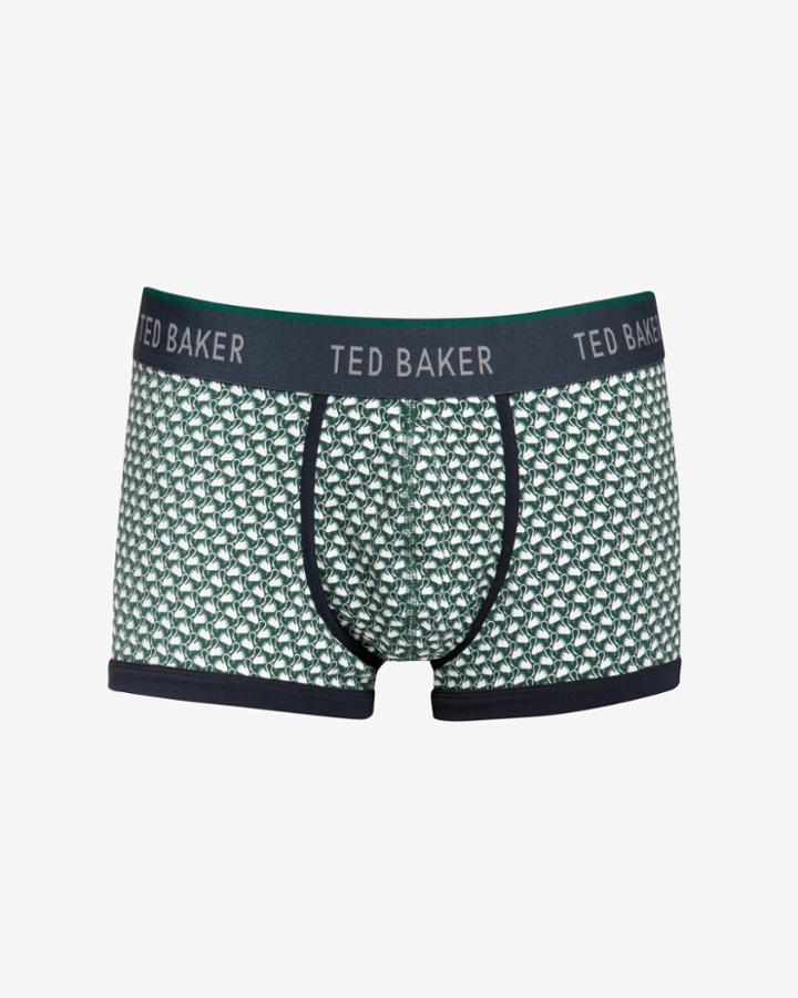 Ted Baker Swan Print Boxer Shorts