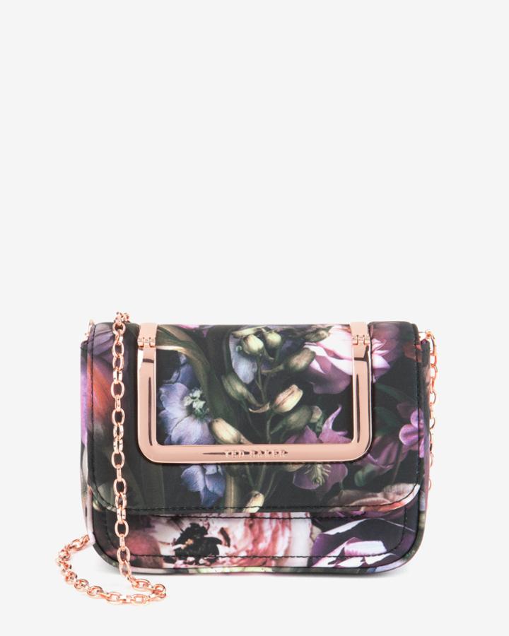 Ted Baker Shadow Floral Clutch Bag Mid