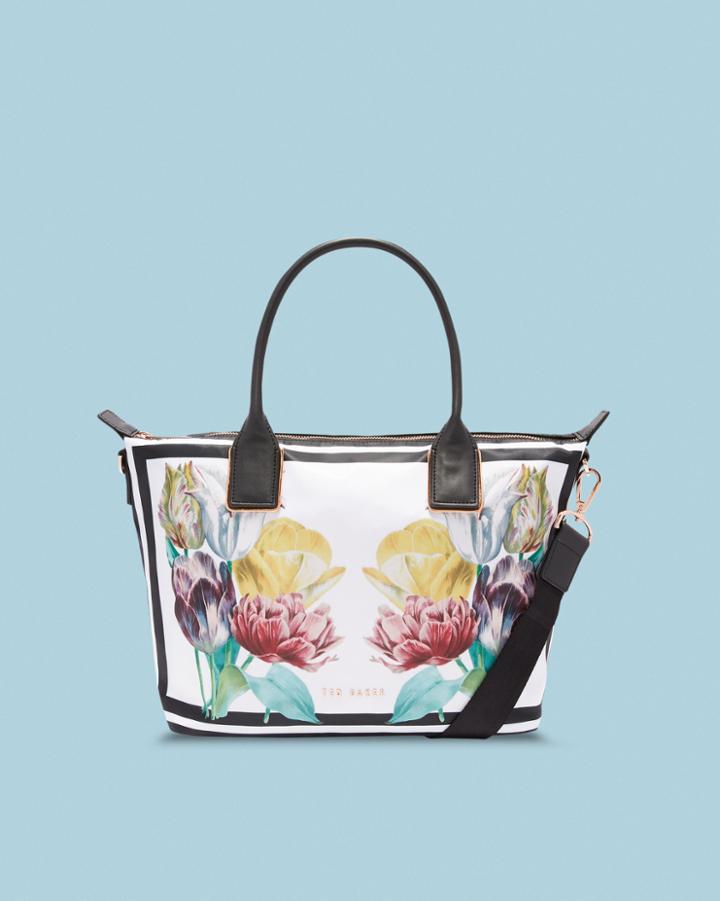 Ted Baker Tranquility Small Nylon Tote Bag