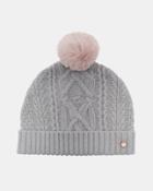 Ted Baker Cable Knit Wool-blend Bobble Hat