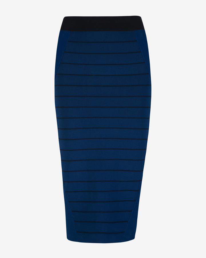 Ted Baker Ottoman Knit Midi Skirt