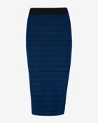 Ted Baker Ottoman Knit Midi Skirt