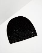 Ted Baker Crystal Stud Knitted Hat