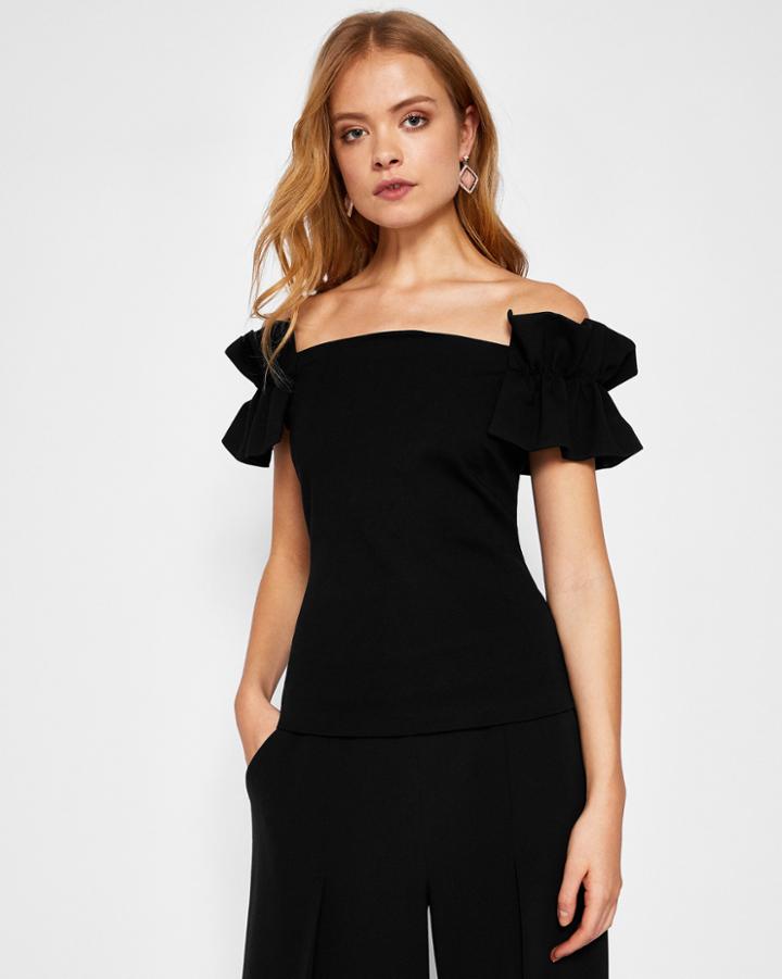Ted Baker Full Sleeve Bardot Top