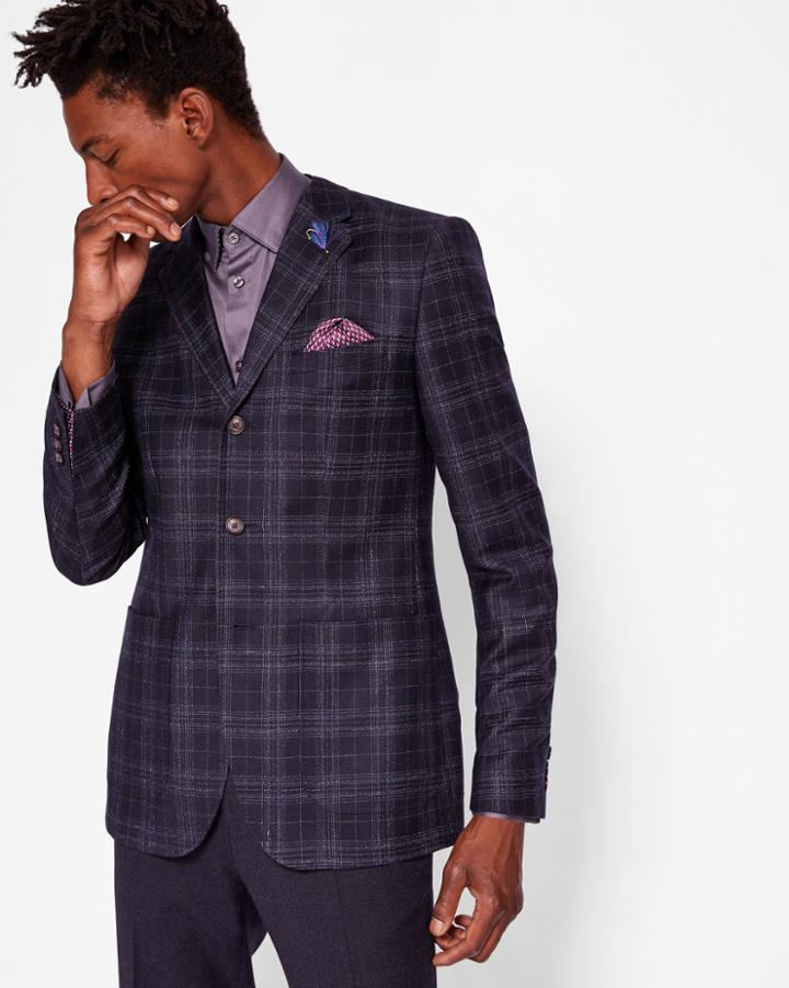 Ted Baker Check Blazer