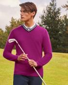 Ted Baker Knitted Cotton-blend Sweater