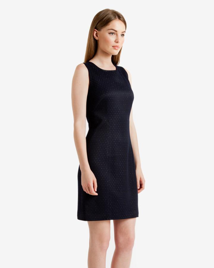 Ted Baker Metallic Dot Print Suit Dress