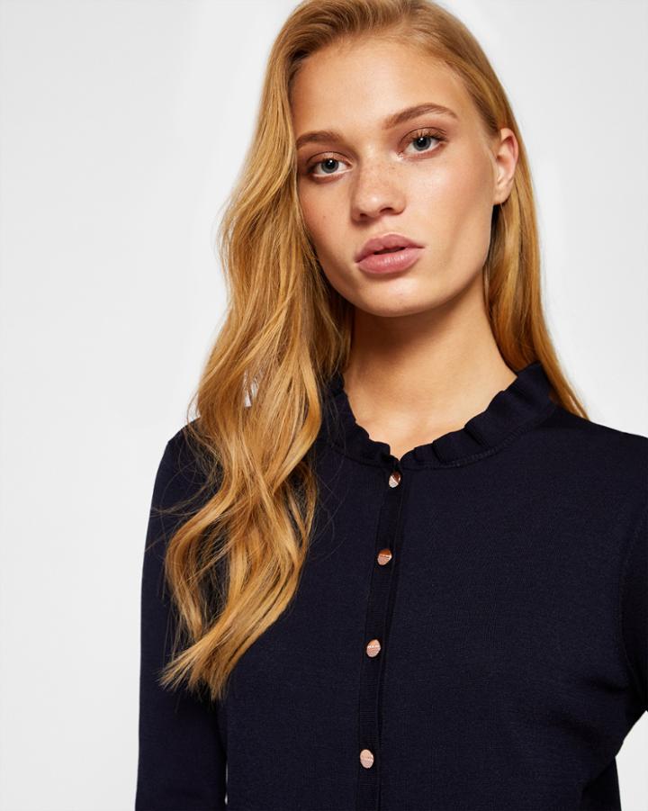 Ted Baker Frill Detail Cardigan