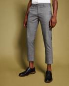 Ted Baker Check Cropped Trousers