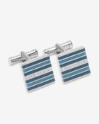 Ted Baker Striped Square Cufflinks