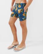Ted Baker Pineapple Print Swim Shorts