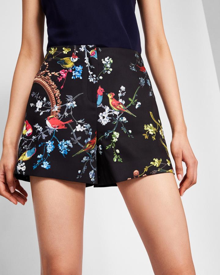 Ted Baker Opulent Fauna Shorts