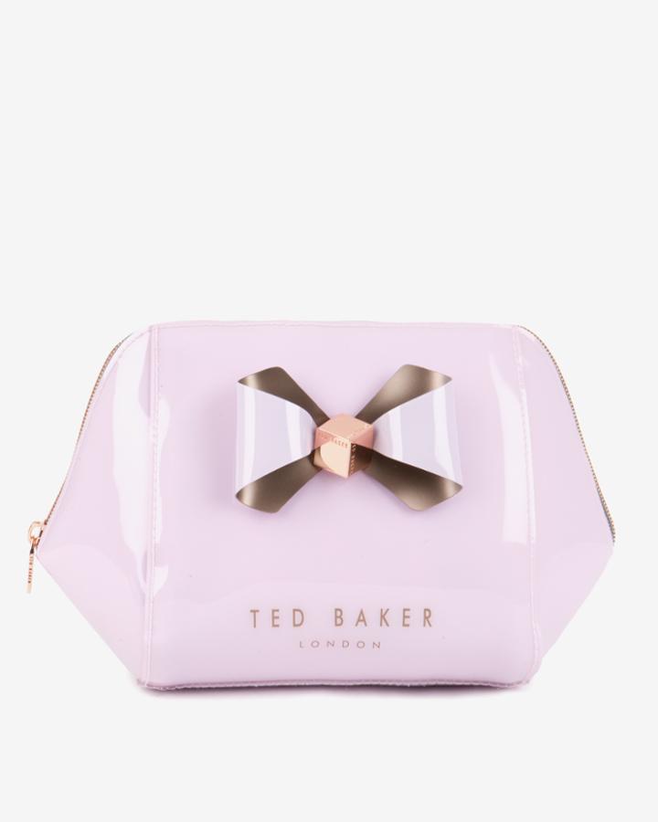 Ted Baker Extra Large Bow Trim Wash Bag