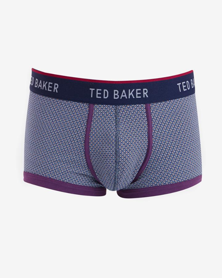 Ted Baker Acorn Geo Print Boxer Shorts