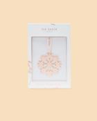 Ted Baker Snowflake Christmas Tree Charm