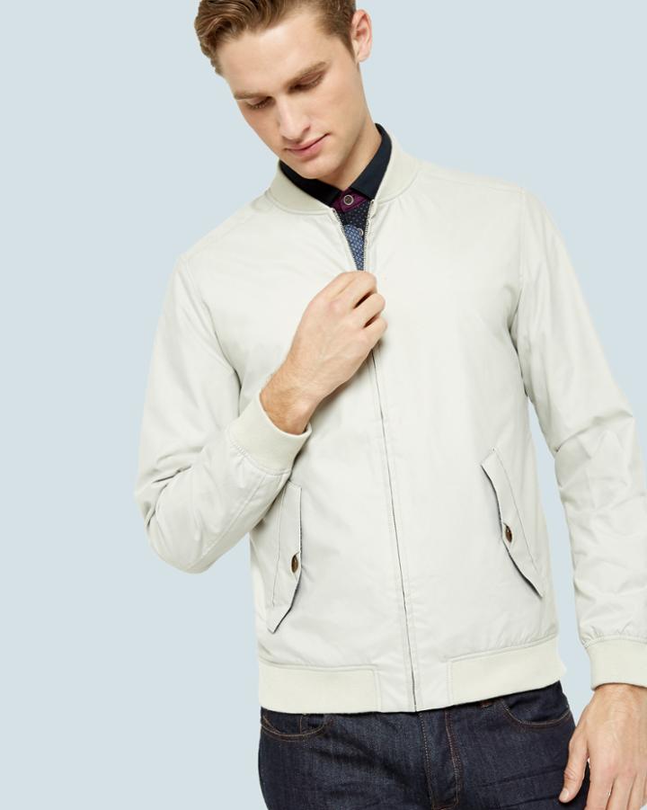 Ted Baker Microfibre Bomber Jacket