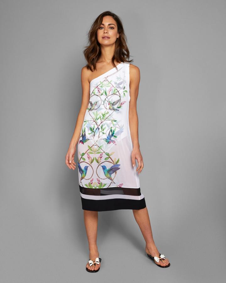 Ted Baker Highgrove Asymmetric Cover Up